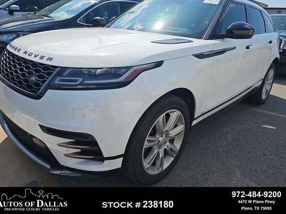 LAND ROVER RANGE ROVER VELAR 2020 SALYK2EX2LA238180 image